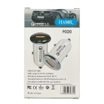 شارژر فندکی HAMR F020 – فست شارژ و اورجینال برای خودرو - تصویر 2