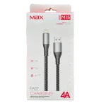 کابل آیفون مدل MAX M15 (USB-A به Lightning) با دوام بالا