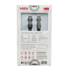 کابل آیفون (و اندروید) مدل M15 برند MAX – USB-C to USB-C - تصویر 2