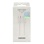 کابل USB-C به USB-C سامسونگ EP-DN980BBE 25W 3A با دوام و شارژ سریع