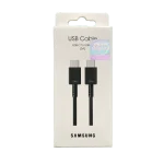 کابل USB-C به USB-C سامسونگ EP-DN980BBE 25W 3A با دوام و شارژ سریع - تصویر 2