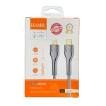 کابل  HAMR Super Fast LS651i Type-C to Lightning با دوام و شارژ سریع