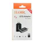 OTG اپل HAMR مخصوص آیفون Lightning – مبدل حرفه‌ای اتصال فلش و لوازم جانبی