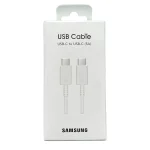 کابل USB-C به USB-C  سامسونگ – 45W 5A اورجینال