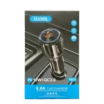 شارژر فندکی HAMR F_023 – فست شارژ، باکیفیت و مناسب خودرو