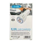 شارژر فندکی HAMR F_023 – فست شارژ، باکیفیت و مناسب خودرو - تصویر 2